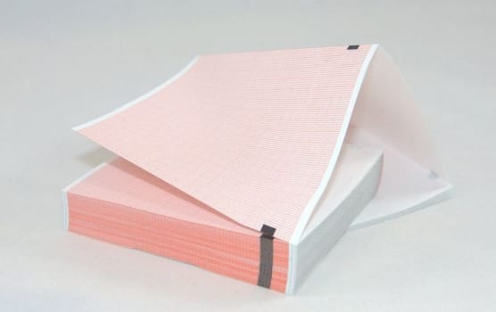 EKG papir, til Kenz Cardio 302, z-fold