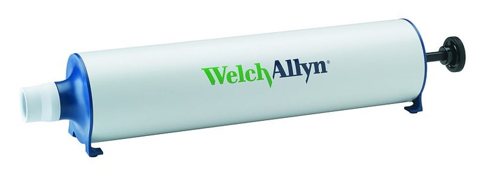 Welch Allyn SpiroPerfect, kalibreringssprøjte til spirometer