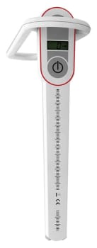 Soehnle, ultralyds højdemål, foldbart, til mobilt brug, 50-240 cm