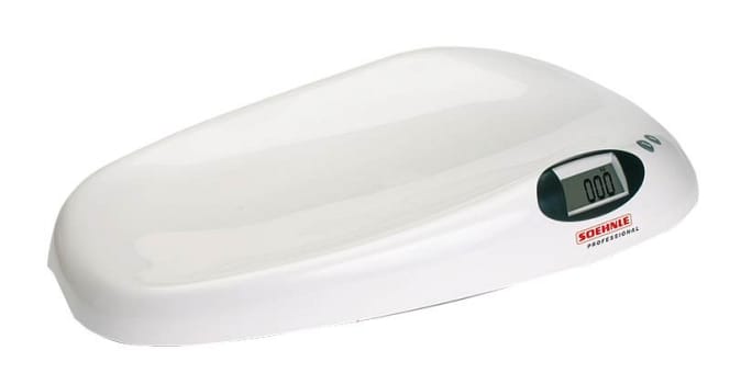 Soehnle, 8310.01 babyvægt, elektronisk, 0-20 kg. batt., 600 mm x 340 mm x 85 mm