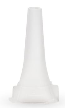 Welch Allyn, øretragte til voksne, klar, engangs, 4,25 mm