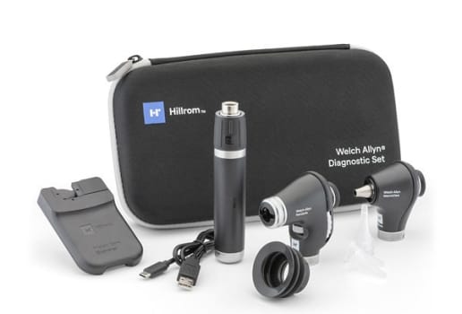 Welch Allyn, Diagnostisk sæt PLUS m. Panoptic & MacroView