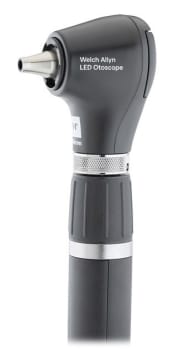 Welch Allyn, Otoskop hoved (LED)