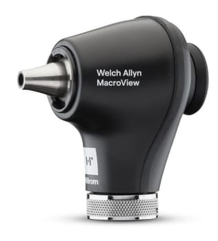 Welch Allyn, MacroView otoskop hoved Basic, LED