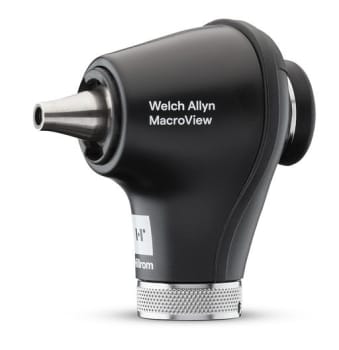Welch Allyn, MacroView otoskop hoved PLUS, LED
