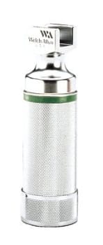 Welch Allyn, laryngoskop håndtag 2,5V, Stubby til 2 stk. AA bat