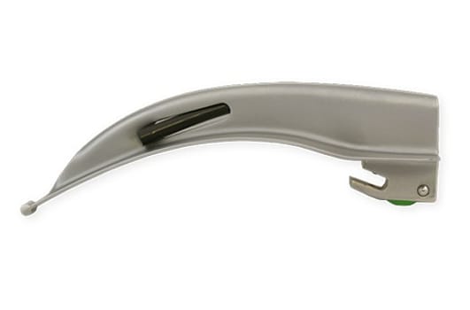 BriteBlade Pro, fiberoptisk Macintosh laryngoskopblad, str 3