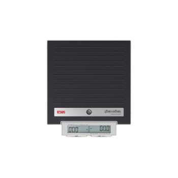SECA, 878 dr fladvægt, dobb. display, 0-200 kg, kl. 3