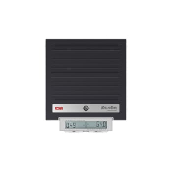 SECA, 878 dr fladvægt, dobb. display, 0-200 kg, kl. 3