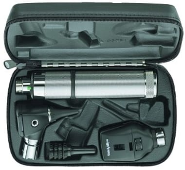 Welch Allyn, diagnostiksæt, oto-og oftalmoskop 3,5V, hårdt etui