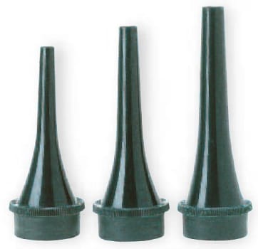 Welch Allyn, VET øretragte sæt, flergangs, til opr. otoskop, Ø 4 mm, 5 mm, 7 mm