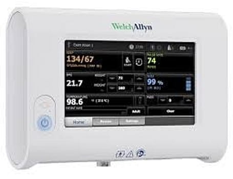 Welch Allyn, CSM, 71-serie med SureBP, Nonin SpO2