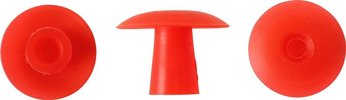 Interacoustics, øreprop paraply, 15mm rød til Easy Tymp, 15 mm