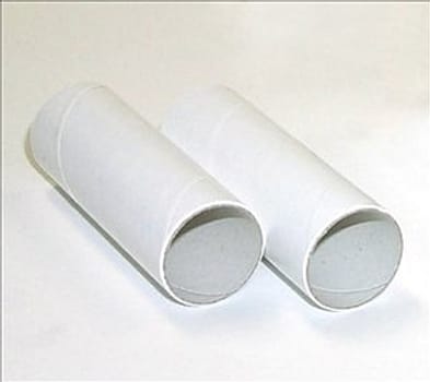 Papmundstykke, til spirometre og peakflowmetre, 27 mm