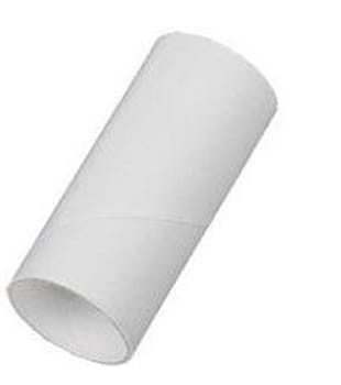 Papmundstykke, til spirometre og peakflowmetre, 27 mm