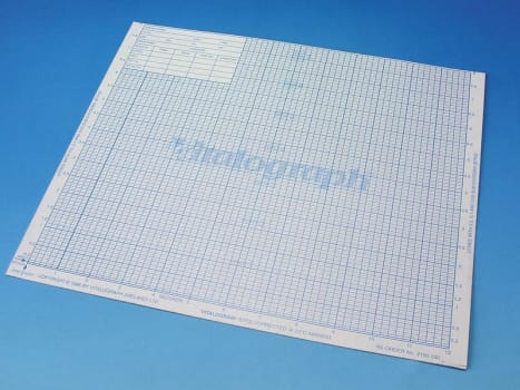 Registreringskort, til Vitalograph 2150 spirometer