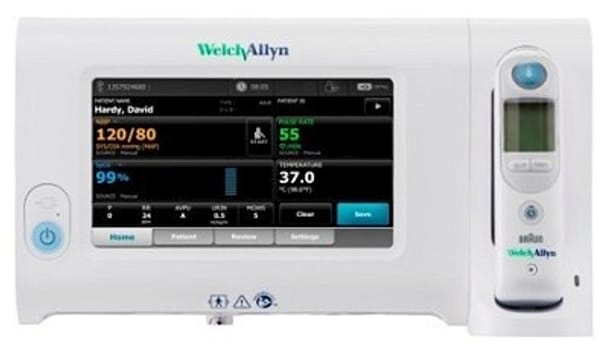 Welch Allyn, CSM, 74-serie med SureBP, Masimo SpO2, PRO6000