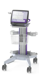 EasyOne Pro, kørbart stativ til EasyOne Pro inkl. kurv