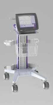 EasyOne Pro, kørbart stativ til EasyOne Pro inkl. kurv