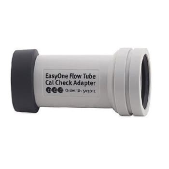 ndd EasyOne, kalibreringsadapter f/ EasyOne FlowTube mundstykke