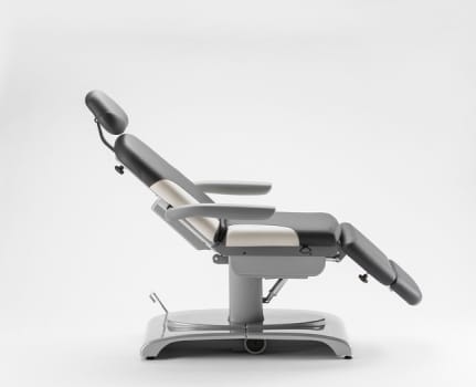 Promat MX, undersøgelsesstol antracitgrå/creme