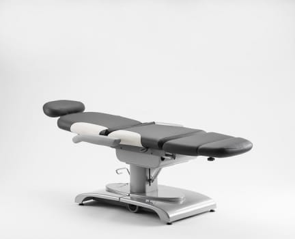 Promat MX, undersøgelsesstol antracitgrå/creme