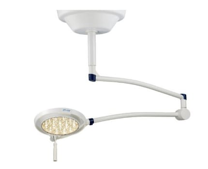 Dr. Mach, 130F LED undersøgelselampe til loftmontering