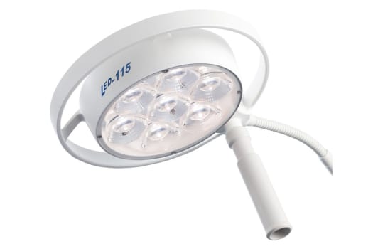 Dr. Mach, Mach 115 LED undersøgelseslampe på kørbart stativ