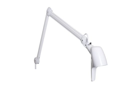 Luxo, Carelite G2 LED sengelampe DKstik hvid væg u/besl., 115 cm