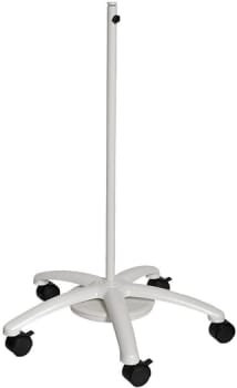 Luxo, ekstra vægt til kørbart stativ, hvid