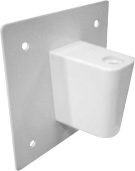 Luxo, BSP klemme uden lås, hvid