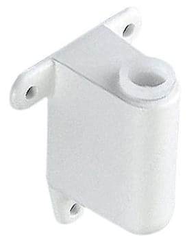 Luxo, Vægholder, hvid, B klemme