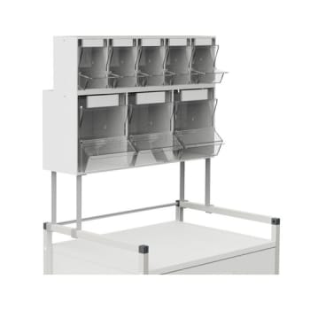 Variocar, PicBox dispenser skuffer, montering på variocar 60, 60 cm x 20 cm x 41 cm