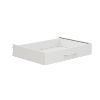 Variocar 60, ekstra skuffe, hvid, 10 cm