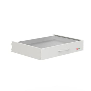 Variocar 60, ekstra skuffe med varmeelemet, rustfri, 100W, 10 cm