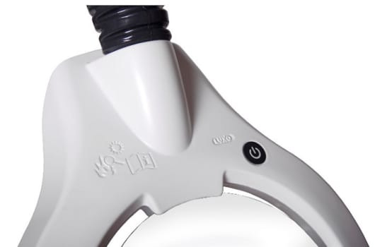 Luxo, Circus luplampe 3,5D, hvid, LED m. AH bordholder