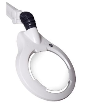 Luxo, Circus luplampe 3,5D, hvid, LED m. AH bordholder