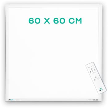 ISOeyes, Lys panel, LED, hvid, til synsprøvetavle, 60 cm x 60 cm