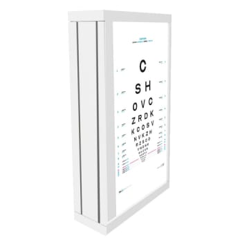 ISOeyes, Synstavleindsats, 3 m, Optican A, hvid, 39 x 62 cm