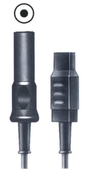 Erbe, bipolar kabel, 3 m