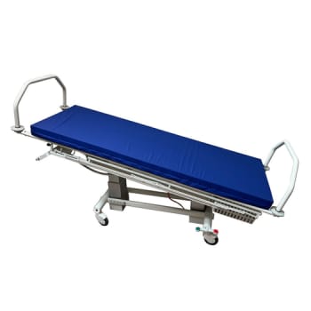 Rehab Care, hvile og transport leje, 2-delt, søjleløft, 200 cm x 70 cm x 50-90 cm