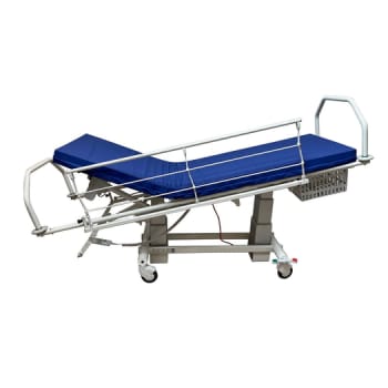 Rehab Care, hvile og transport leje, 2-delt, søjleløft, 200 cm x 70 cm x 50-90 cm