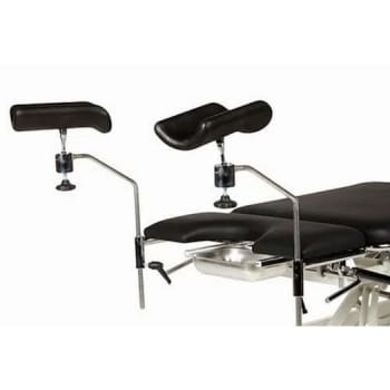 Rehab Care tilbehør, Benholder med polstret skål,sæt, Ø 16 mm