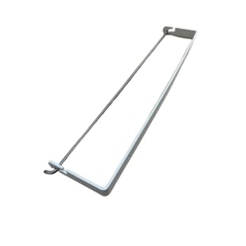 Rehab Care tilbehør, vægophæng i rustfri stål til lejepapir max. 70 cm