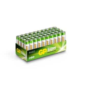 GP, Super Alkaline AAA batteri, 24A/LR03, AAA