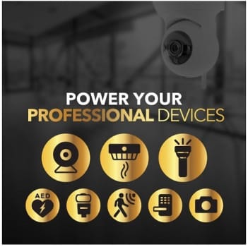 GP, fotobatteri, lithium 3V, CR123A