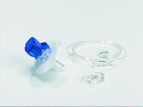 Accu-Chek Flexlink, infusionssæt med vinkelret kanyle, blød, steril, 10 mm kanyle, 60 cm slange