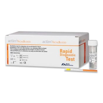 Actim, fecal blodtest
