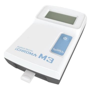 I-Chroma M, instrument til CRP måling