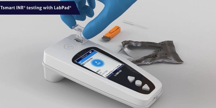 Labpad Evolution, T SMART, INR test